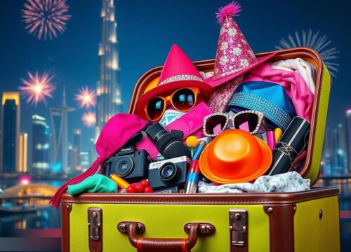 Packing for Dubai’s Spectacular New Year’s Celebrations