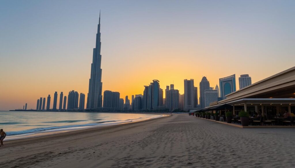 Off-peak Dubai travel