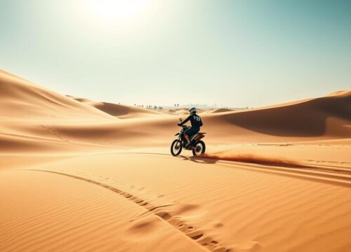 The Thrill of Off-Road Biking in Dubai’s Desert