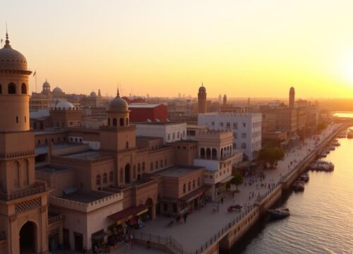 Exploring the Skyline of Old Dubai: A Walk Through the City’s Heritage