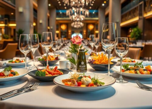 Organic Fine Dining Options in Dubai: Taste the Difference