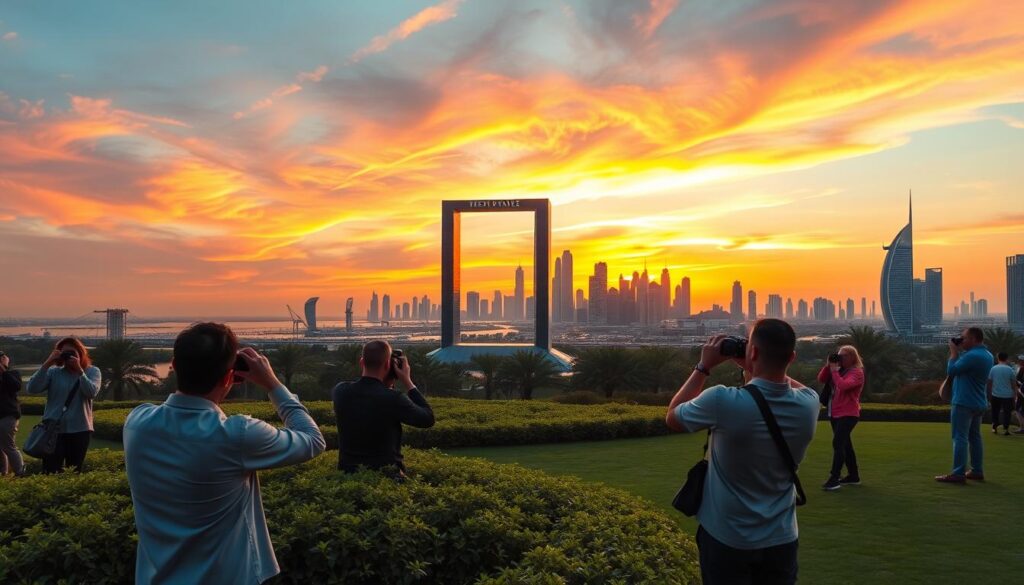 Photography at Dubai Frame