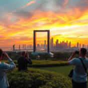 Photography at Dubai Frame