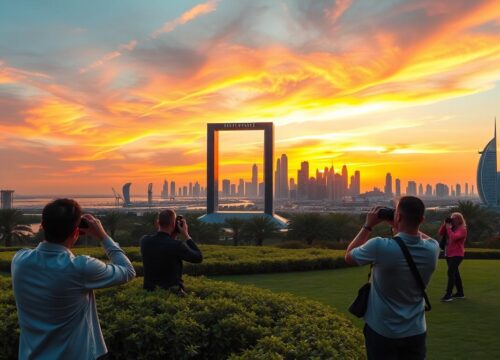 Top Photography Spots at the Dubai Frame for Stunning Views