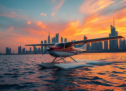 Experience a Private Sunset Seaplane Tour: Perfect for Special Occasions