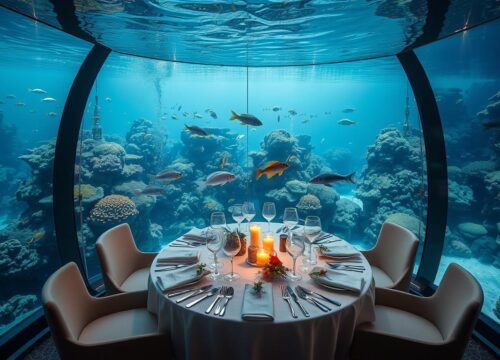 A Romantic Underwater Dinner in Dubai: The Ultimate Date Night