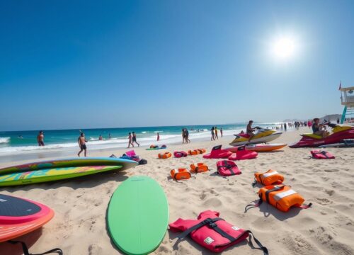 Essential Safety Tips for Watersports Enthusiasts at Jumeirah Beach