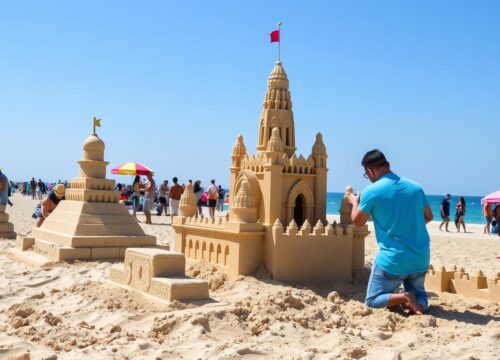 Where to Join Sandcastle Competitions in Dubai