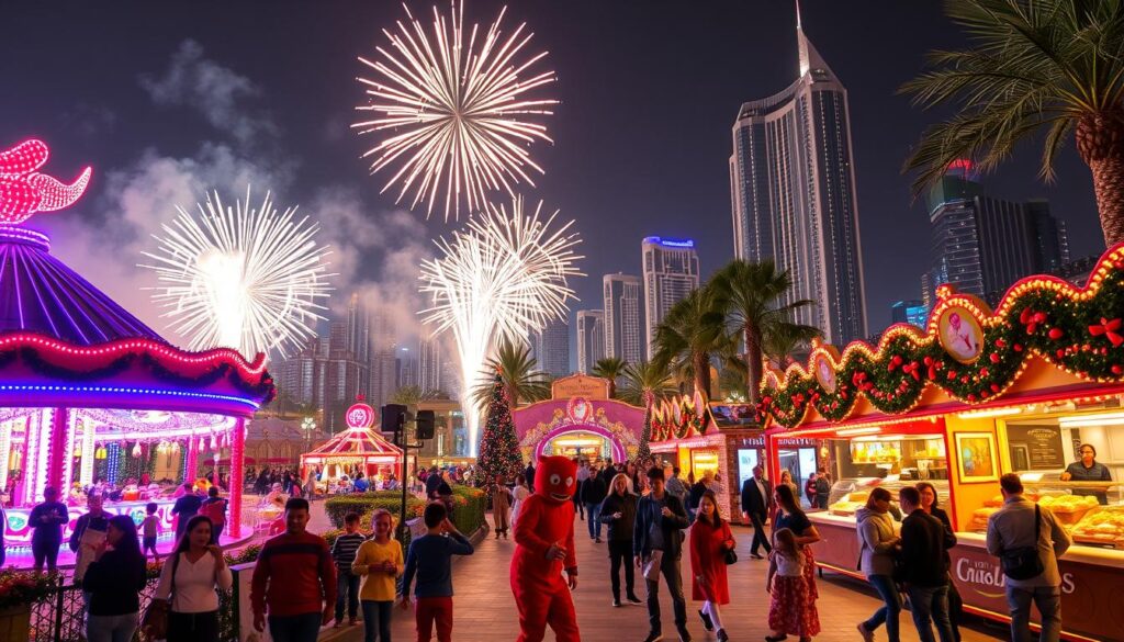 Seasonal events Dubai theme parks