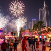 Seasonal events Dubai theme parks