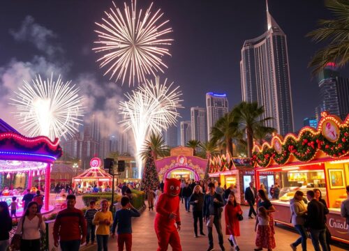 Top Seasonal Events at Dubai’s Family Theme Parks