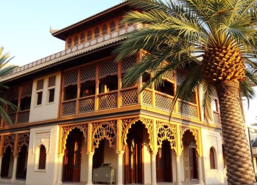 Visit Sheikh Saeed Al Maktoum House: A Historic Landmark Near Dubai Creek