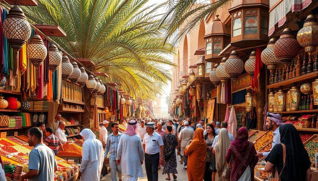 Souk etiquette Dubai