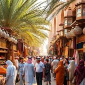 Souk etiquette Dubai