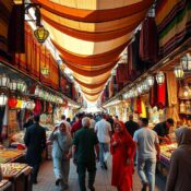 Souk navigation tips Dubai