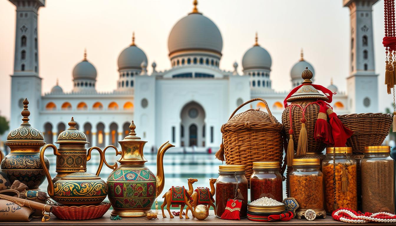 Souvenirs from Abu Dhabi