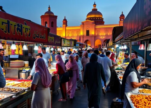 Where to Find the Best Street Food in Abu Dhabi on a Short Visit