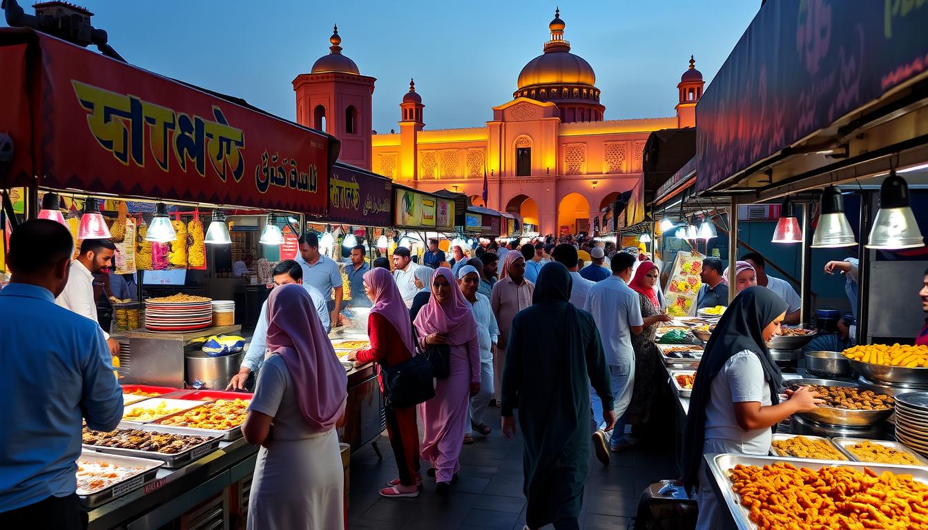 Street food Abu Dhabi