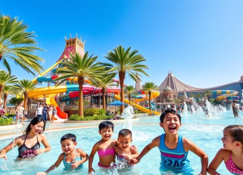 Beat the Heat: Summer Activities at Dubai’s Theme Parks for Families