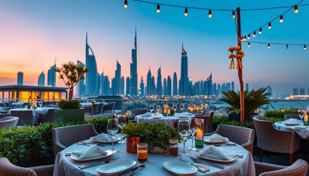 Sustainable restaurants Dubai