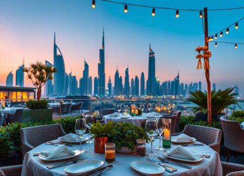 Dubai’s Best Sustainable Fine Dining Restaurants