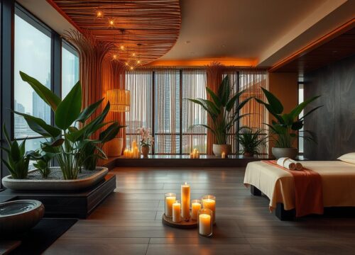 Experience Traditional Thai Spa Therapies in Dubai