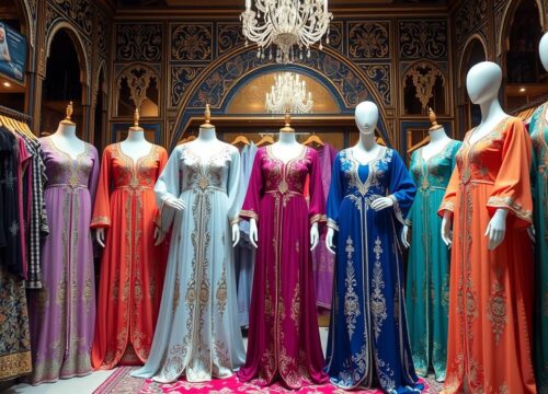 Explore Traditional Clothing Boutiques for Luxury Kaftans and Abayas