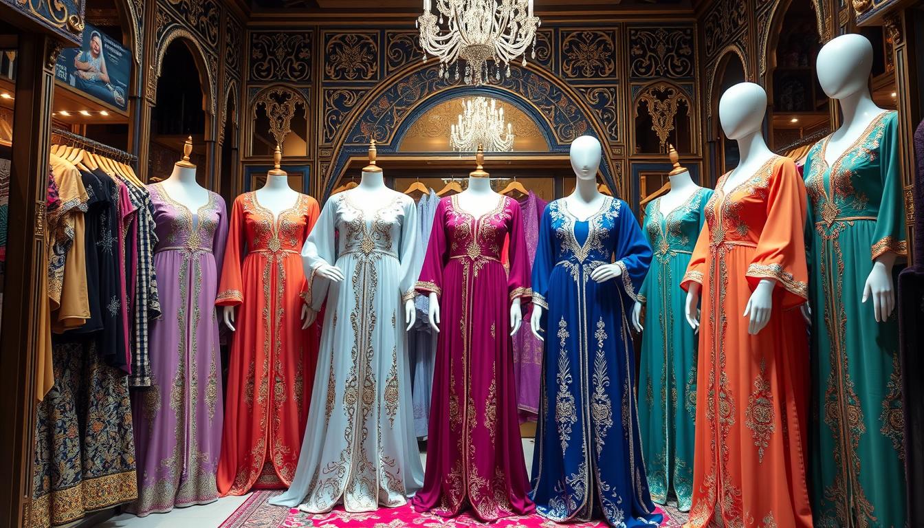 Traditional clothing boutiques Dubai