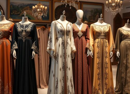 Explore Traditional Clothing Boutiques for Luxury Kaftans and Abayas