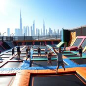 Trampoline parks Dubai