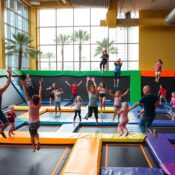 Trampoline parks Dubai