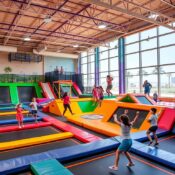 Trampoline parks Dubai