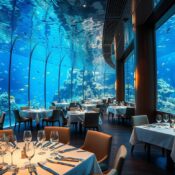 Underwater restaurants Dubai