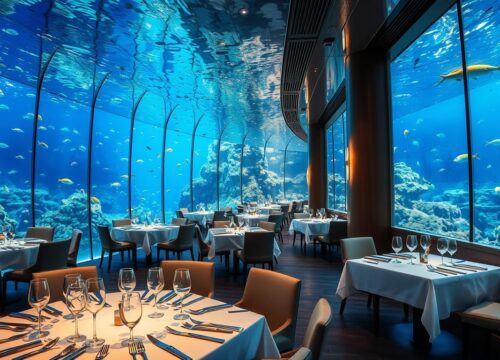 Dine with the Fishes: Dubai’s Top Underwater Restaurants