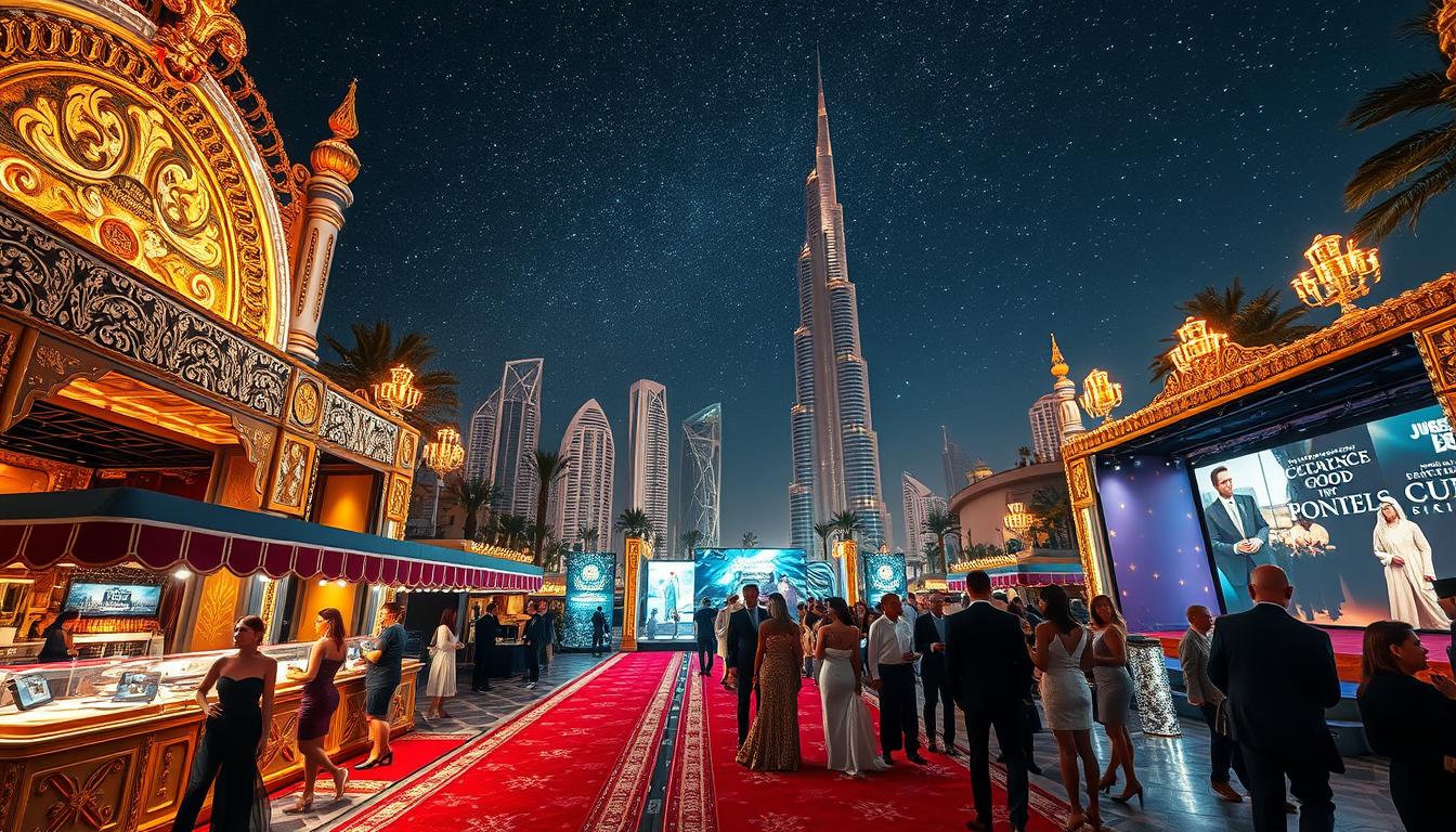 VIP access Dubai festivals