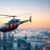 VIP date night helicopter Dubai