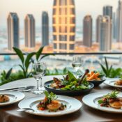 Vegan fine dining Dubai