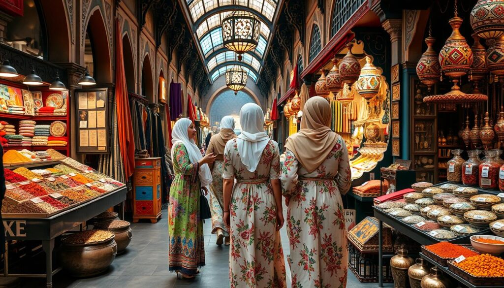 What to wear to Dubai souks