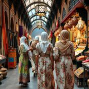 What to wear to Dubai souks