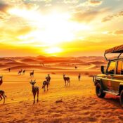 Wildlife spotting private safari Dubai