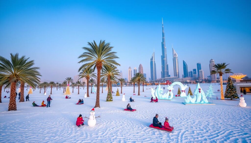 Winter Wonderland Dubai