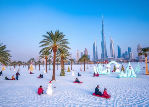 Experience Winter in the Desert: Dubai’s Winter Wonderland for Families