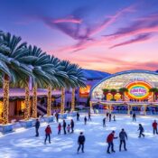 Winter wonderland Dubai Parks