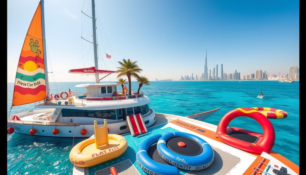 Yacht for kids Dubai