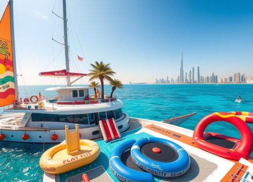 Planning a Yacht Charter for Kids in Dubai: Activities and Safety Tips