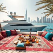 Yacht picnics Dubai