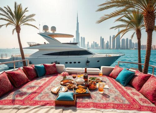 Plan a Family Picnic on a Private Yacht in Dubai