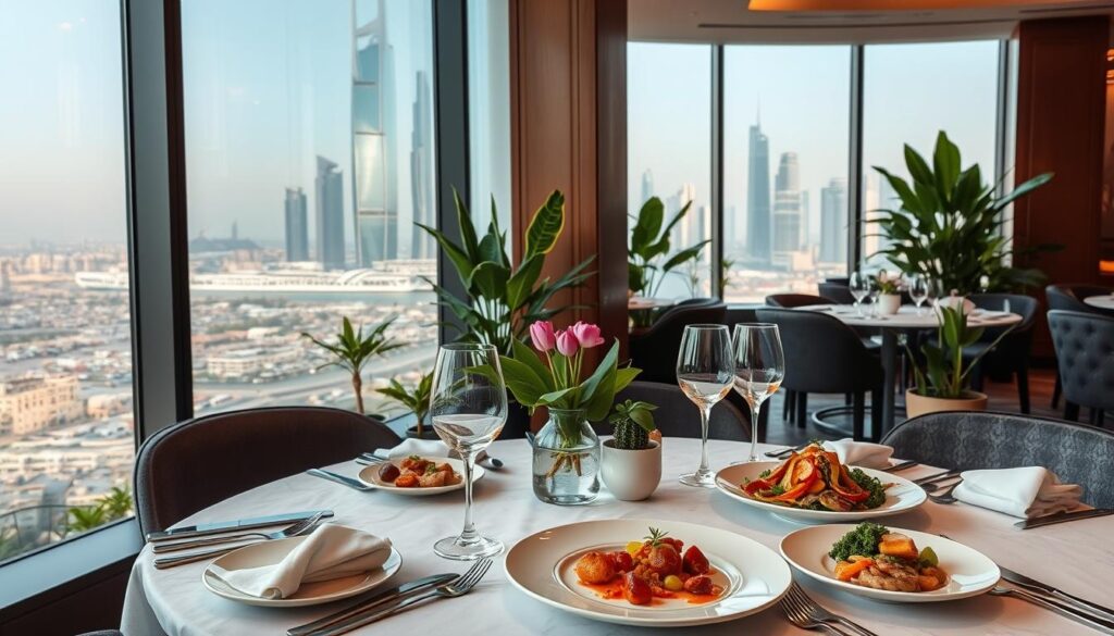 Zero waste dining Dubai