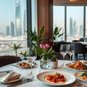 Zero waste dining Dubai