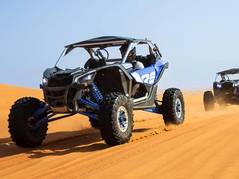 2 Seater Can-Am Maverick X3 RS TURBO RR